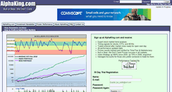 Desktop Screenshot of charts.alphaking.com